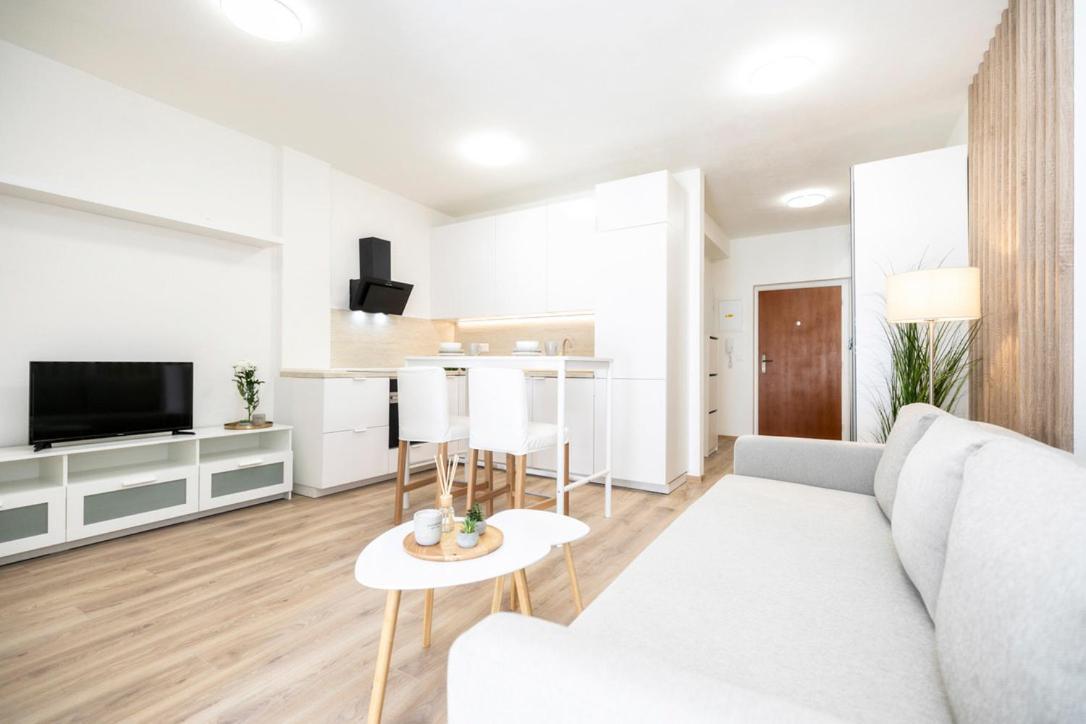 Alure Residences 2 & 24H Self Check-In, Parking In The Garage In The Apartment Building Included, New Building, Terrace, Green Location With A Forest Park With A Lake, Children'S Playground Banská Bystrica Buitenkant foto