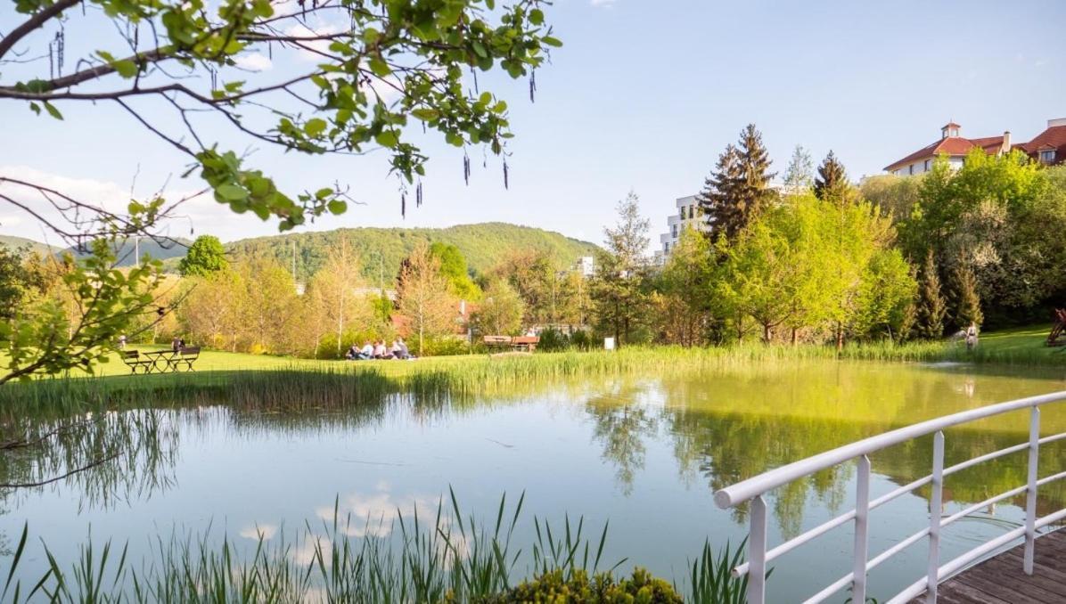 Alure Residences 2 & 24H Self Check-In, Parking In The Garage In The Apartment Building Included, New Building, Terrace, Green Location With A Forest Park With A Lake, Children'S Playground Banská Bystrica Buitenkant foto